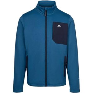 Trespass - Arranfore AT200 - Fleece Jas - Zwart - 95% Polyester, 5% Elastaan, 4 Ritszakken