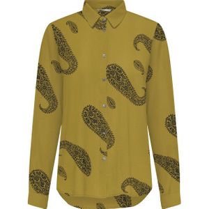 Only - Onljane Life - Blouse - Groen - Lange Mouwen