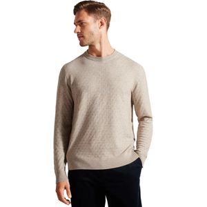 Ted Baker - Loung - Heren Trui - Ronde Hals - Wolmix