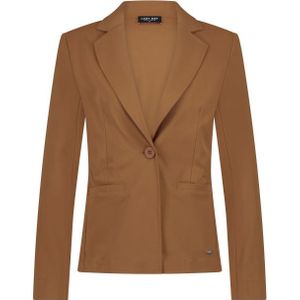 Billy - Blazer - Blauw - Premium Travelkwaliteit - Getailleerde Pasvorm