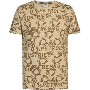 Petrol Industries Heren shirt m-1030-tsr606 6151 eucalyptus