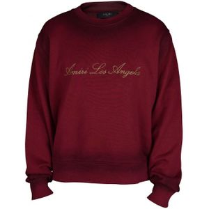 AMIRI - Los Angeles - Trui - Bordeaux