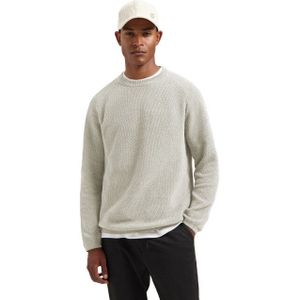 Dstrezzed - Neill Big Chenille - Gebreide Trui - Grijs