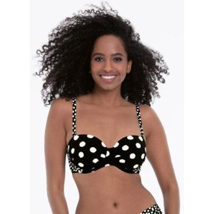 Rosa Faia Summer dot bikini top 8800-1 430 -wit