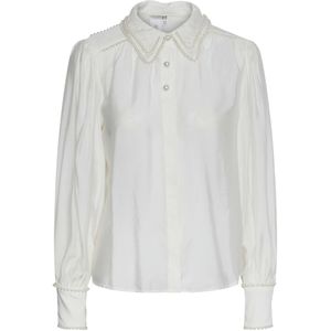 Y.A.S Yaseline ls shirt s. show star white