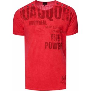 Rusty Neal - T-shirt - Katoen - Normale Pasvorm