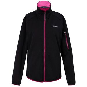 Regatta - Hoog-Neck Sweater - Groen - 100% Gerecycled Polyester - Met Rits