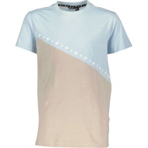 Bellaire  Jongens t-shirt diagonaal colorblock angel falls