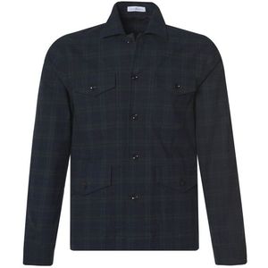 Dutch Dandies - Safari Overshirt - Donker Groen - Jacks