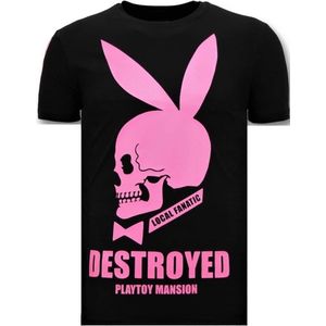 Local Fanatic T-shirt destroyed playtoy
