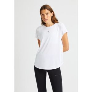 Röhnisch - RÖhnisch Motion Loose Tee - Wit - Training Sporttop