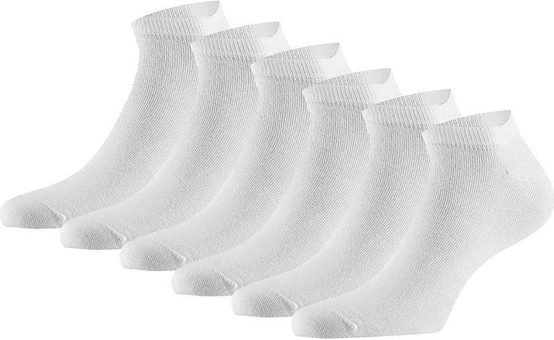 Apollo Sneakersokken bamboe 6-paar heren / dames sokken