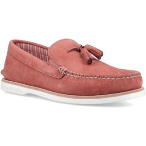 Sperry - Authentic Original - Rode Loafers - Leren