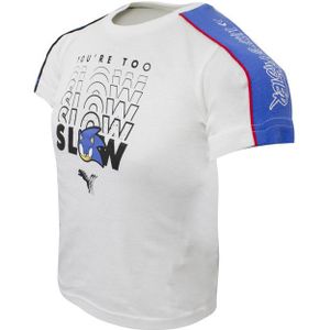 Puma - T-shirt - Sonic The Hedgehog - Kids - Taped Top - 596312 02