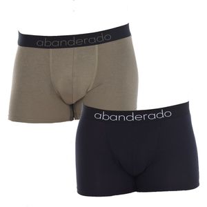 Abanderado - Boxershorts - Zwart - Bamboestof - Hypoallergeen