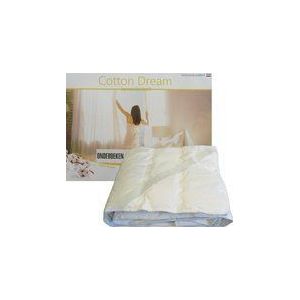 Timzo Katoenen dekbed cotton comfort wash60 waterbedhoes 80 x 210 cm