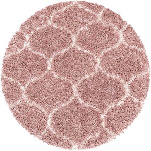 Muratap Opera soft shaggy rond hoogpolig vloerkleed 200 cm rond