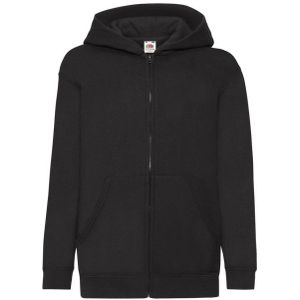 Fruit of the Loom - Kinder/jongens klassiek jasje - Met Capuchon