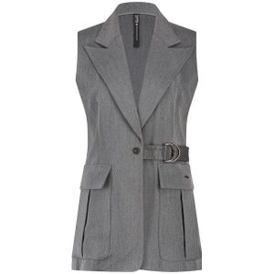 Zip73 - W25/603/01/020 - Gilet - Licht Grijs