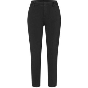 MAC - Claris - Pantalon - Zwart - Slimfit, 63% Viscose, 33% Polyamide, 4% Elastaan