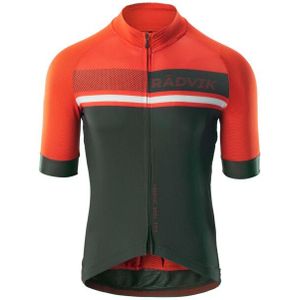 Radvik Heren foxtrot colour block fietstrui