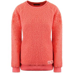 Armani Exchange - Fluffy - Dames Sweater - Peach