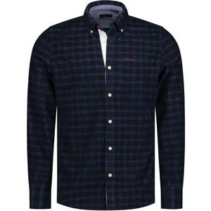 NZA - Overhemd - Blauw - Katoen