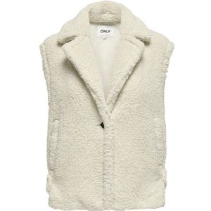 Only - Onlwilma - Gilet - Off-white