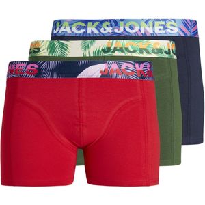 Jack & Jones Jacpaw trunks 3 pack jnr