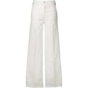 Silvia Den - Jeans - Blauw - Katoen