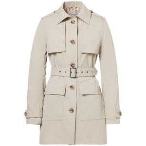 BEAUMONT - ISOLDE - Trenchcoat - Soft Camel - Katoen-Touch