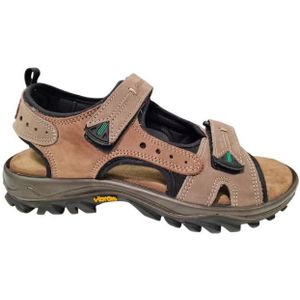 Grisport - Hike - Sandalen - Bruin - Leer - Vibram Zool