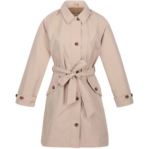 Regatta - Madalyn Trench Coat - Dames - Gecoat Polyester - Waterdicht