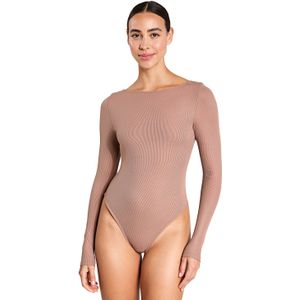 Girlfriend Collective Dames ava scoopback bodysuit