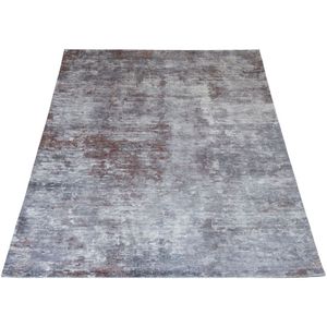 Veer Carpets Vloerkleed yara silver 200 x 290 cm
