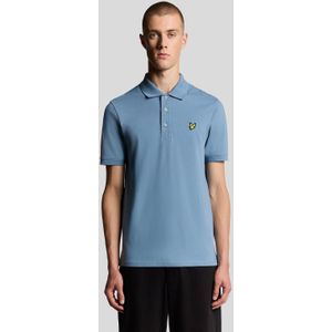 Lyle & Scott - Plain Shirt - Polo - Ocean Sky