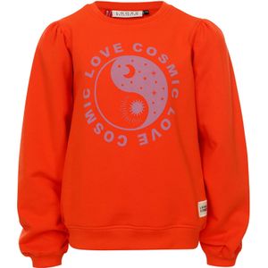 Looxs Revolution Meisjes sweater fluo