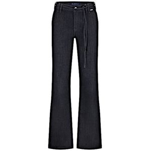 Red Button - Claudette - Flared Jeans - Dark Blue - Streep