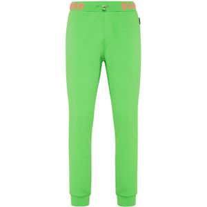 Philipp Plein - Sweatpants Skull&Bones - Groen - Katoenfleece
