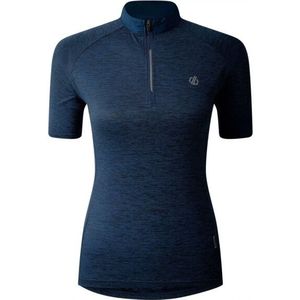 Dare2b - Pedal II - Jersey - Zwart - 92% Gerecycleerd Polyester, 8% Elastaan, UPF 50+