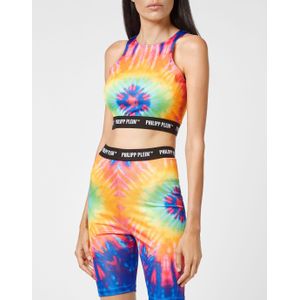 Philipp Plein - Tanktop Tie Dye - Veelkleurig - Dames