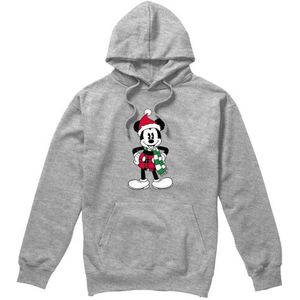 Disney Heren mickey mouse tartan kerstmis hoodie