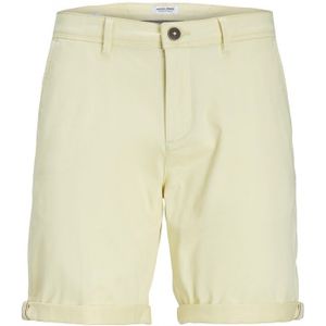 Jack & Jones 12165604 bowie french vanilla heren chino stretch short