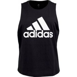 Adidas - Essentials Grote Logo - Tanktop - 100% Katoen - Mouwloos