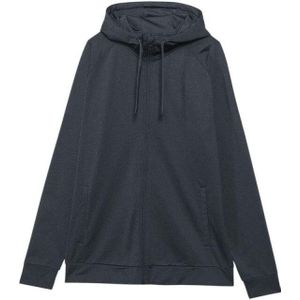 4F - waw24tfswm403 - Hoodie - Zwart - Heren