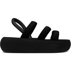 Rocket Dog - Smile - Sandalen - Zwart - Textiel - Gewatteerd Voetbed