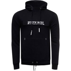 Rusty Neal - Sweatshirt - Capuchon - Normale Pasvorm - 70% Katoen - 30% Polyester