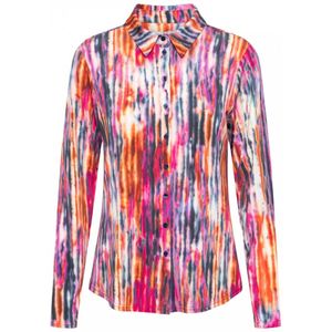 &Co Woman Lotte blouse- watercolor