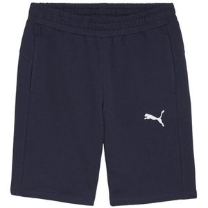 Puma - Korte Broek - Zwart - Katoen/Polyester - Duurzaam Ontwerp