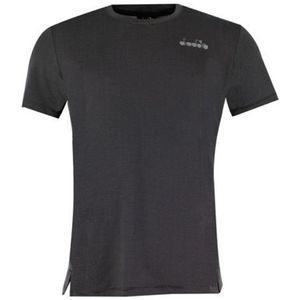 Diadora - Easy Tennis - T-shirt - Zwart
